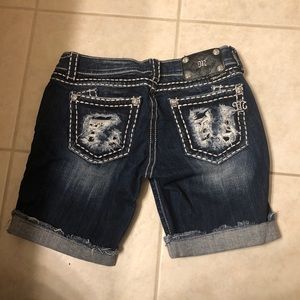 Miss Me Jean Shorts